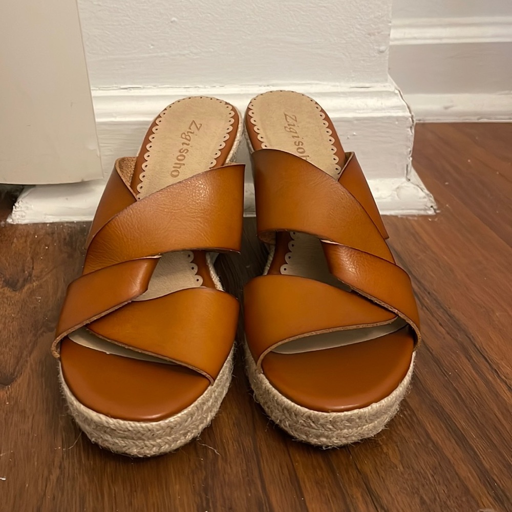 Zigi soho shoes open toe sandals
